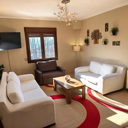 On Mount Olympus - Maisonette Appartement